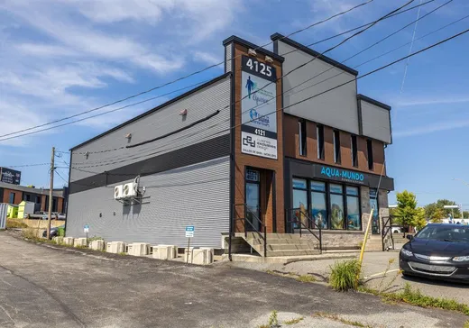 Commercial Property for Sale - 4117-4127 Rue Bertrand-Fabi, Rock Forest, J1L 2G3