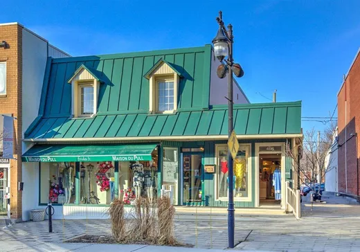 Propriété commerciale à vendre - 460-466 Av. Victoria, Saint-Lambert, J4P2J4