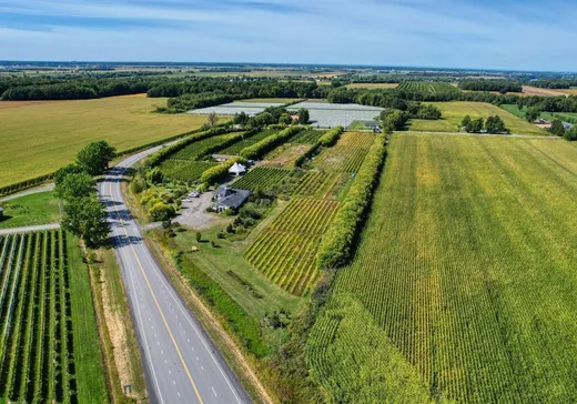 Ferme à vendre - 812 Ch. Pion, Mont-Saint-Hilaire, J3H 0L4