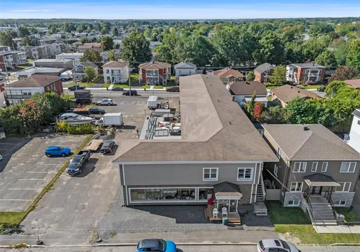 Commercial Property for Sale - 137A-140A 12e Avenue, Drummondville, J2B 2Y7