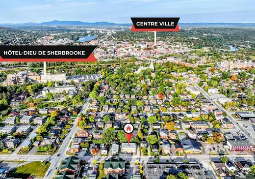 Propriété commerciale à vendre - 387-399 10e Avenue S., Sherbrooke, J1G 2R8