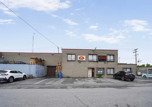 Industrial Building for Sale - 9821 Av. Lausanne, Montreal (Rivière des Prairies), H1E 4M5
