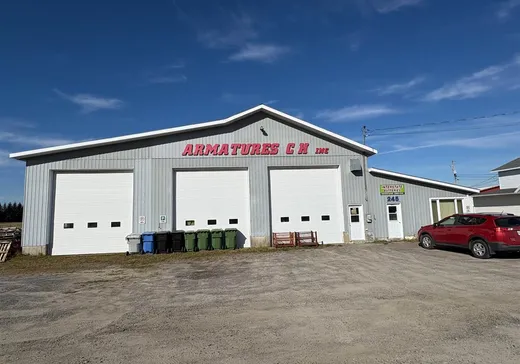 Commercial Property for Sale - 245 Route 363 S., St-Ubalde, G0A 4L0
