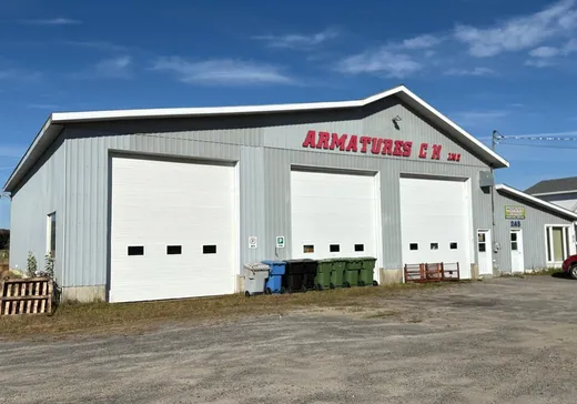 Commercial Property for Sale - 245 Route 363 S., St-Ubalde, G0A 4L0