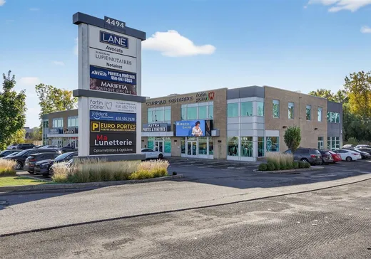 Condo Commercial à vendre - 4500 Desserte Sud Laval (A-440) O., Laval (Chomedey), H7T2P7