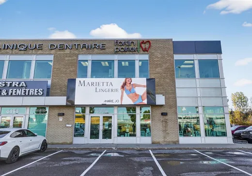Condo Commercial à vendre - 4500 Desserte Sud Laval (A-440) O., Laval (Chomedey), H7T 2P7