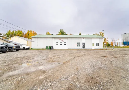 Bâtiment Industriel à vendre - 2485 Route 139, Drummondville, J2A 1Z1