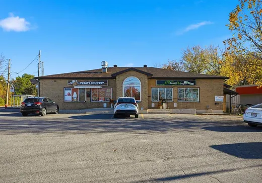 Propriété commerciale à vendre - 1939 Rue St-Louis, Gatineau, J8T4H5