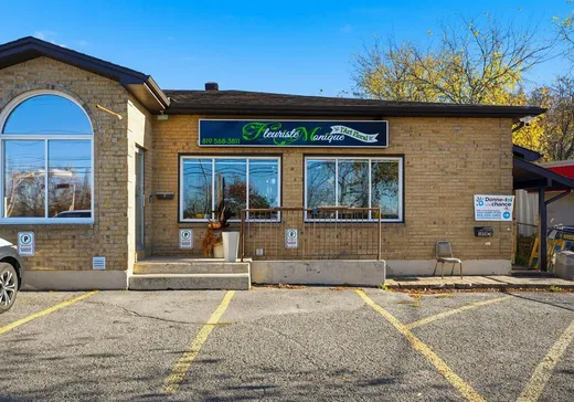 Propriété commerciale à vendre - 1939 Rue St-Louis, Gatineau, J8T 4H5