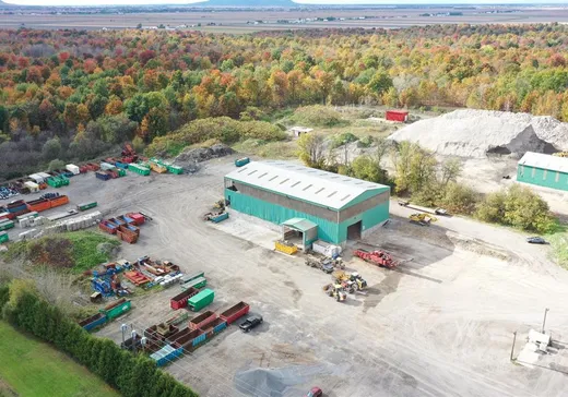 Bâtiment Industriel à vendre - 750 Grand rg St-François, Saint-Pie, J0H 1W0