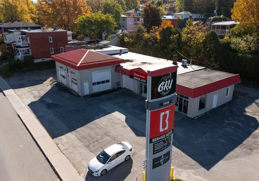 Commercial Property for Sale - 1466 Rue Denault, Sherbrooke, J1H 2P8