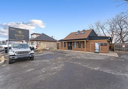 Propriété commerciale à vendre - 618 Boul. St-Joseph, Gatineau, J8Y4A8