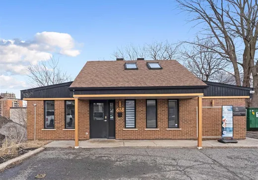 Propriété commerciale à vendre - 618 Boul. St-Joseph, Gatineau, J8Y 4A8