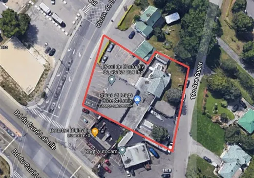 Propriété commerciale à vendre - 2 Ch. de la Côte-St-Louis O., Blainville, J7C 1B5