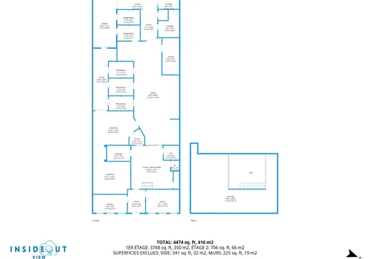 Propriété commerciale à vendre - 646 Boul. Guimond, Longueuil, J4G 1P8