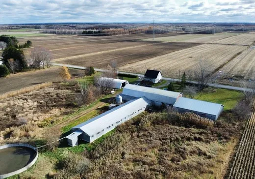 Ferme à vendre - 440 10e Rang, St-Wenceslas, G0Z 1J0