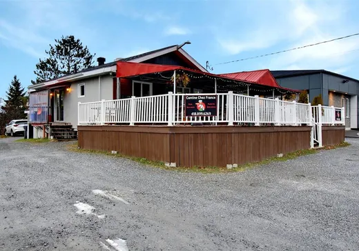 Propriété commerciale à vendre - 2383 Rue Commerciale S., Témiscouata-sur-le-Lac, G0L 1X0