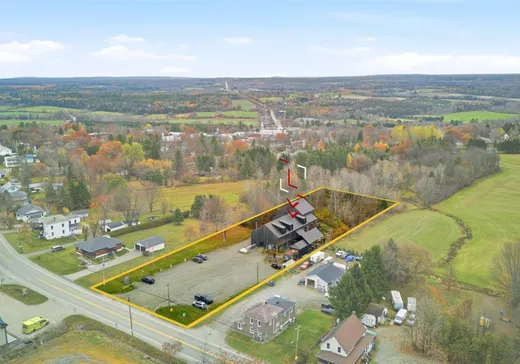 Bâtiment Industriel à vendre - 225 Rue Pope, Cookshire-Eaton, J0B1M0