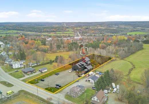 Bâtiment Industriel à vendre - 225 Rue Pope, Cookshire-Eaton, J0B1M0