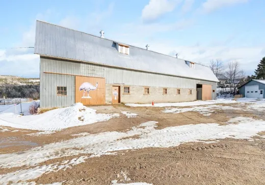 Farm for Sale - 710 Rue St-Édouard, Saint-Urbain, G0A 4K0