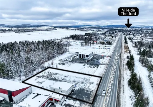 Commercial Property for Sale - 1341 Boul. Frontenac O., Thetford-Mines, G6H 2C6
