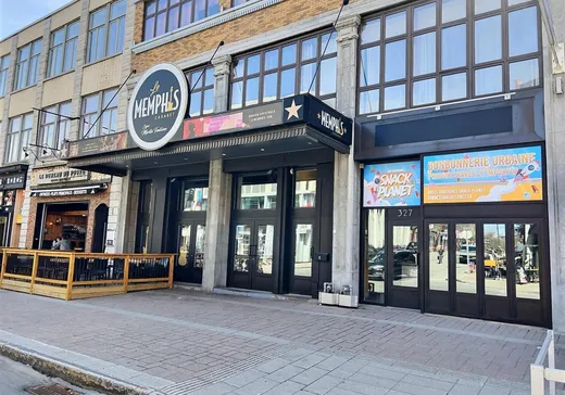 Propriété commerciale à vendre - 321-327 Rue des Forges, Trois-Rivières, G9A2G9