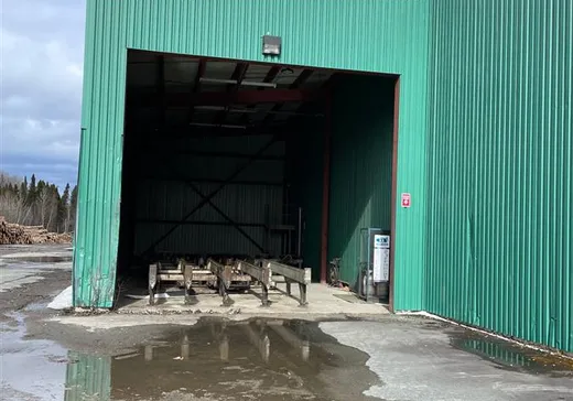 Bâtiment Industriel à vendre - 51 Rue des Moulins, St-Just-de-Bretenières, G0R 3H0