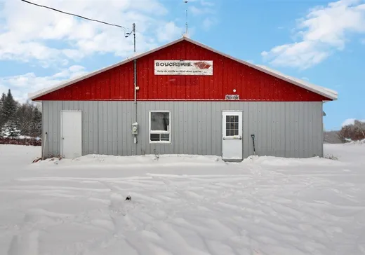 Propriété commerciale à vendre - 228 Ch. Taché E., Saint-Hubert-de-rivière-du-loup, G0L3L0