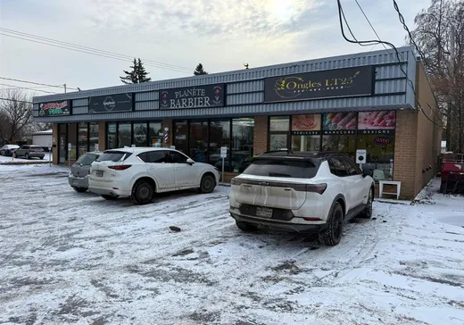 Commercial Property for Sale - 5495-5507 Ch. de Chambly, St-Hubert, J3Y 3P4