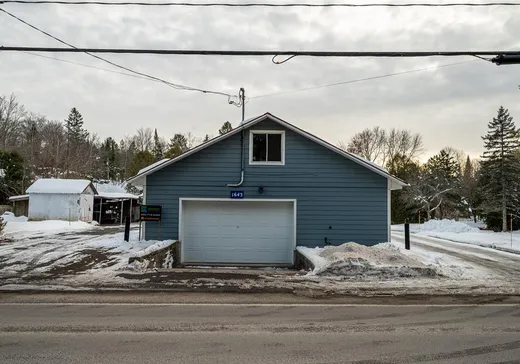 Commercial Property for Sale - 1643 Ch. du Lac-Écho, Prévost, J0R 1T0