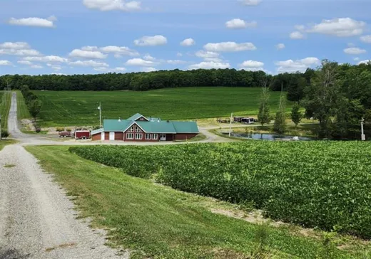 Ferme à vendre - 27 Route Fleury, Warwick, J0A 1M0