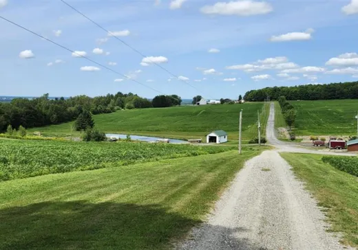 Ferme à vendre - 27 Route Fleury, Warwick, J0A 1M0