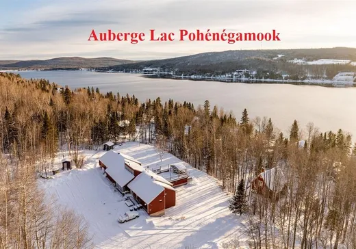 Commercial Property for Sale - 1706 Ch. Guérette, Pohénégamook, G0L 1J0