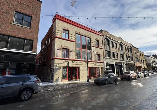 Propriété commerciale à vendre - 92-98 Rue Wellington N., Sherbrooke, J1H 5B8