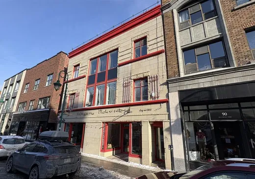 Propriété commerciale à vendre - 92-98 Rue Wellington N., Sherbrooke, J1H 5B8