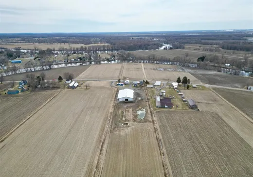Ferme à vendre - 392 Rg du Chenal-Tardif, Pierreville, J0G 1J0