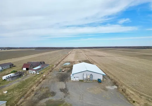 Ferme à vendre - 392 Rg du Chenal-Tardif, Pierreville, J0G 1J0