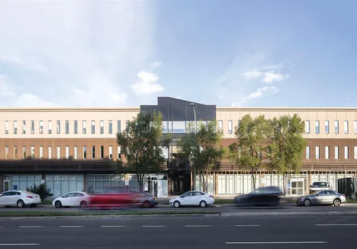 Commercial Property for Sale - 7067-7085 Rue Beaubien E., Montreal (Ahuntsic/Cartierville), H1M 2Y2