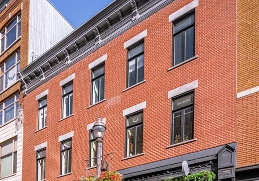 Propriété commerciale à vendre - 620-624 Rue St-Joseph E., Ville de Québec, G1K3B8