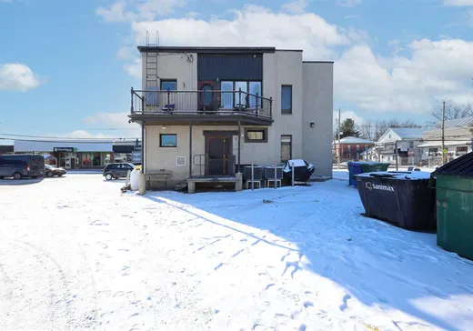 Propriété commerciale à vendre - 7-9 Rue Georges, Pierreville, J0G 1J0