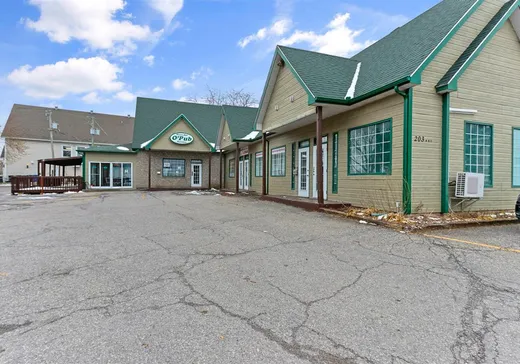 Propriété commerciale à vendre - 203A-203C Rue St-Joseph, App. A-B-C, Sainte-Martine, J0S 1V0