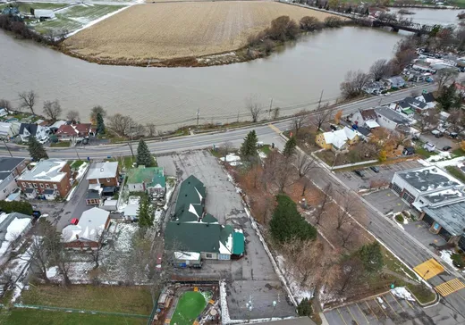 Propriété commerciale à vendre - 203A-203C Rue St-Joseph, App. A-B-C, Sainte-Martine, J0S 1V0