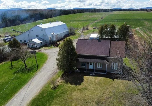 Ferme à vendre - 29 Ch. du Petit-Canada E., Lac-Mégantic, J0B 1Y0