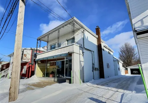 Commercial Property for Sale - 1616-1622 Av. St-Louis, Plessisville, G6L 2M9