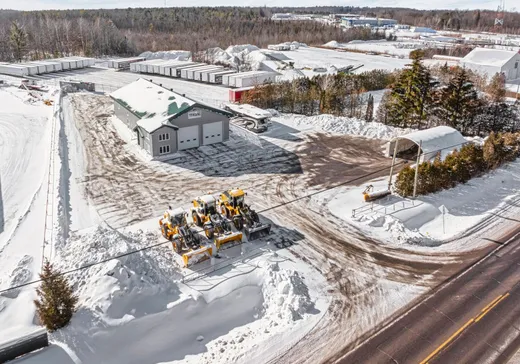 Industrial Building for Sale - 970 Ch. de Joliette, Lanoraie, J0K 1E0