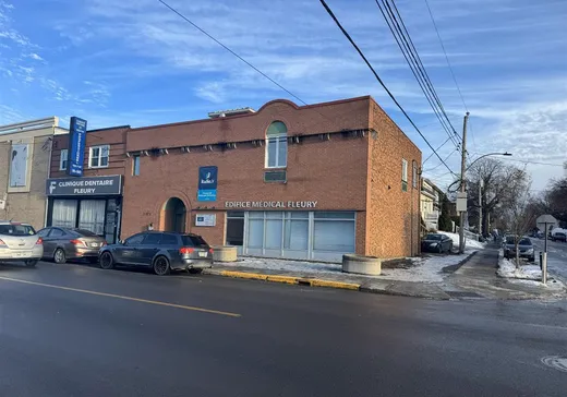 Propriété commerciale à vendre - 2310-2320 Rue Fleury E., Montréal (Ahuntsic/Cartierville), H2B1K9