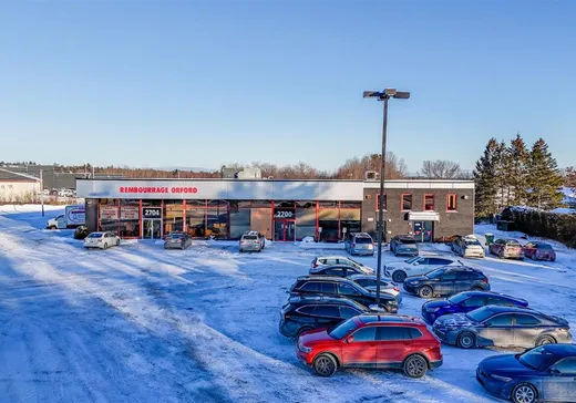 Propriété commerciale à vendre - 2694-2720 Rue Sherbrooke, Magog, J1X4G1