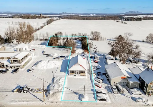 Propriété commerciale à vendre - 442 Rue Principale, Weedon, J0A 1J0