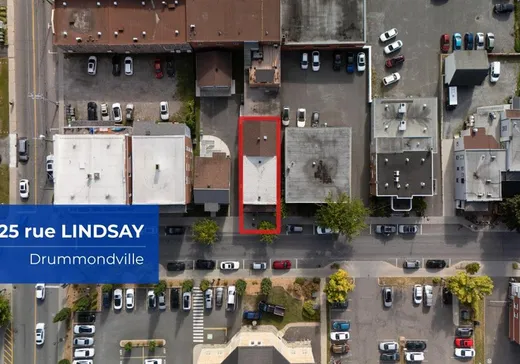Propriété commerciale à vendre - 225Z-227Z Rue Lindsay, Drummondville, J2C 1N8
