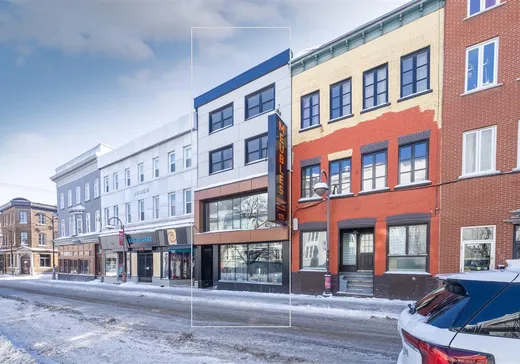 Propriété commerciale à vendre - 175-179 Rue St-Joseph E., Ville de Québec, G1K 3A8